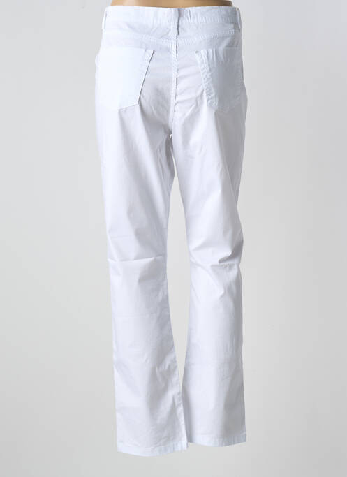 Pantalon droit blanc TINTA pour femme