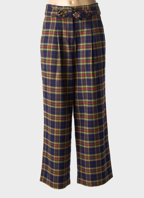 Pantalon droit bleu KING LOUIE pour femme