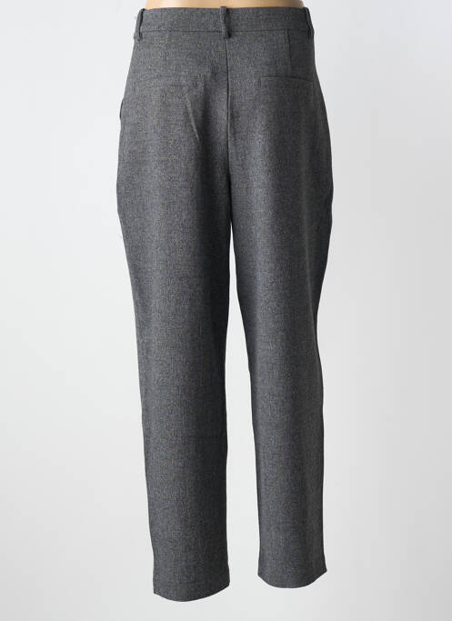 Pantalon droit gris B.YOUNG pour femme