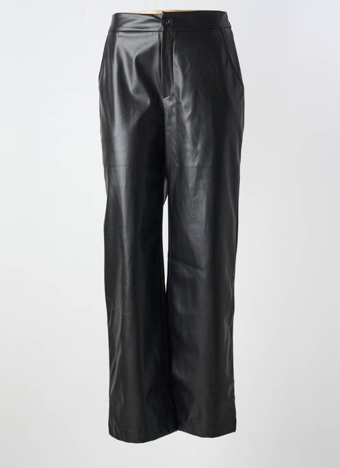 Pantalon droit noir ANGE pour femme