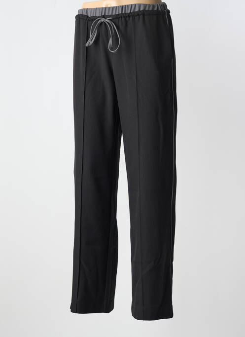 Pantalon droit noir ANGE pour femme