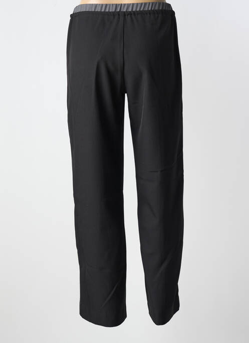 Pantalon droit noir ANGE pour femme