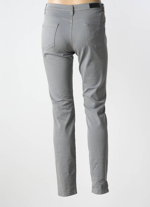 Pantalon slim gris LCDN pour femme