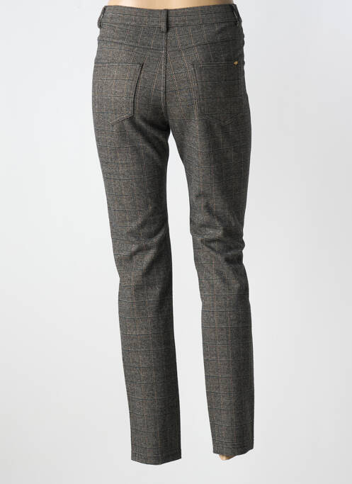 Pantalon slim gris LCDN pour femme