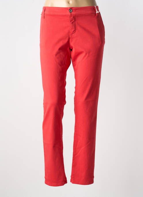 Pantalon slim rouge PLEASE pour femme