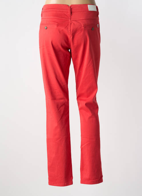 Pantalon slim rouge PLEASE pour femme