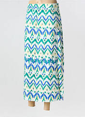 Jupe longue blanc ÉTYMOLOGIE pour femme seconde vue