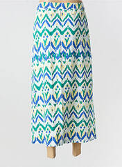 Jupe longue blanc ÉTYMOLOGIE pour femme seconde vue