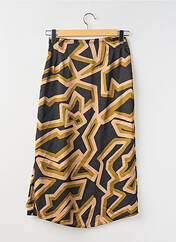 Jupe longue noir MÊME ROAD pour femme seconde vue