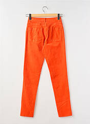 Pantalon slim orange ÉTYMOLOGIE pour femme seconde vue