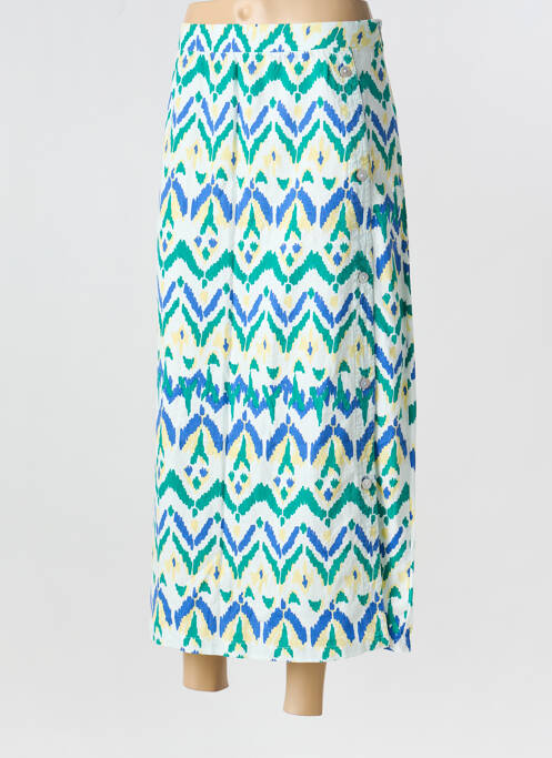 Jupe longue blanc ÉTYMOLOGIE pour femme