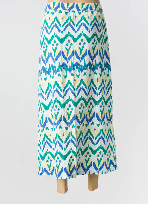 Jupe longue blanc ÉTYMOLOGIE pour femme