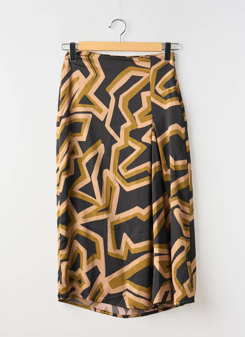 Jupe longue noir MÊME ROAD pour femme