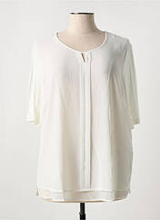 Blouse beige BARBARA LEBEK pour femme seconde vue