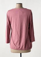 Blouse rose BARBARA LEBEK pour femme seconde vue