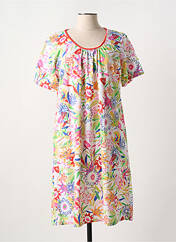 Chemise de nuit rouge PRIVILEGE pour femme seconde vue