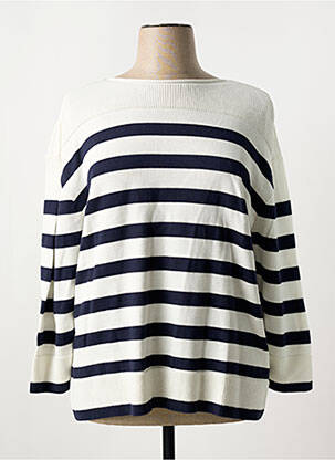 Pull bleu BARBARA LEBEK pour femme