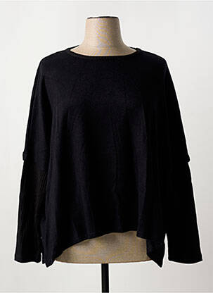 Pull noir MALOKA pour femme