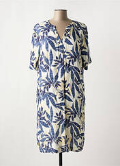 Robe mi-longue bleu GRIFFON pour femme seconde vue