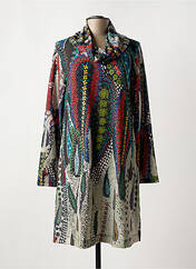 Robe mi-longue noir MALOKA pour femme seconde vue