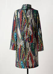 Robe mi-longue noir MALOKA pour femme seconde vue