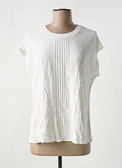 T-shirt blanc BARBARA LEBEK pour femme seconde vue