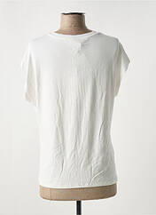 T-shirt blanc BARBARA LEBEK pour femme seconde vue