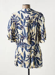 Tunique manches courtes bleu GRIFFON pour femme seconde vue