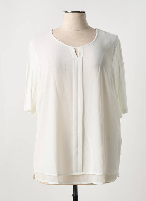 Blouse beige BARBARA LEBEK pour femme