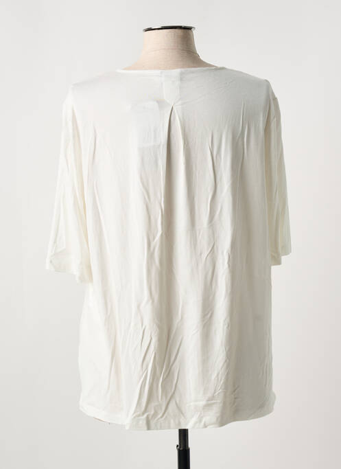 Blouse beige BARBARA LEBEK pour femme