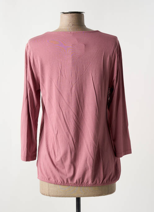 Blouse rose BARBARA LEBEK pour femme