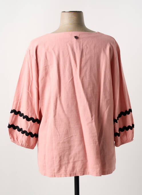 Blouse rose MALOKA pour femme