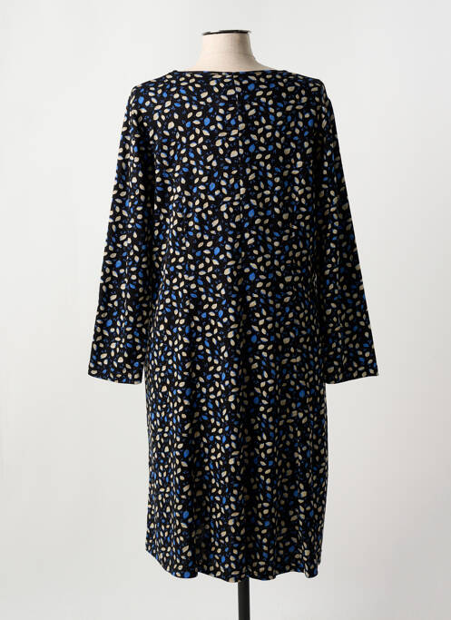 Robe mi-longue noir GUY DUBOUIS pour femme