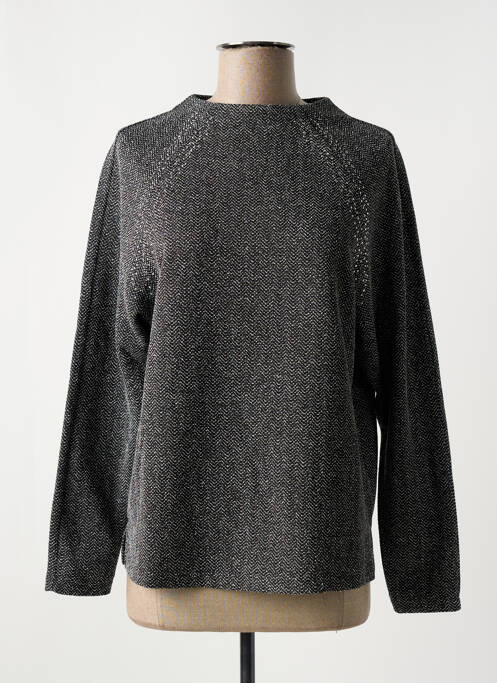 Top gris BARBARA LEBEK pour femme