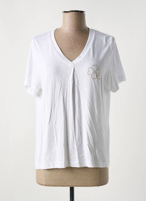 T-shirt blanc GRIFFON pour femme