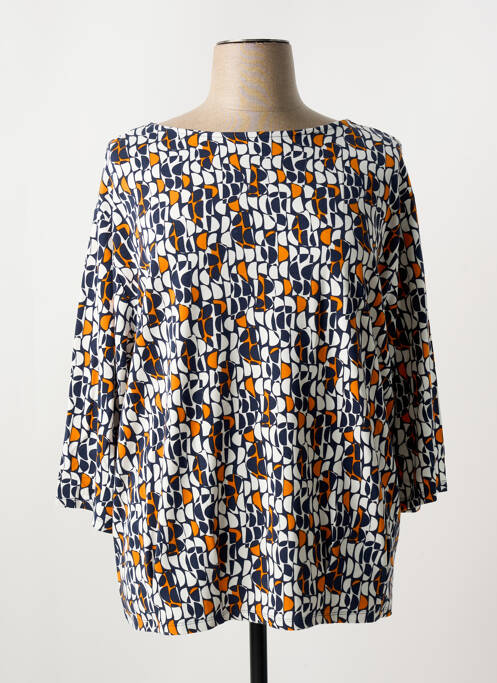 T-shirt bleu BARBARA LEBEK pour femme