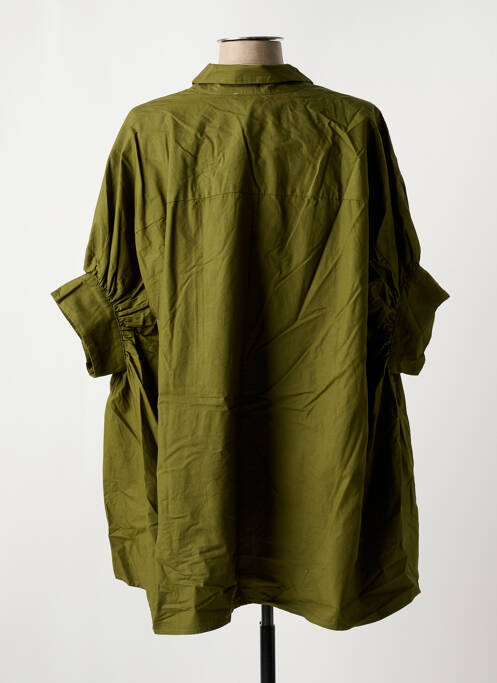 Tunique manches longues vert LEE COOPER pour femme