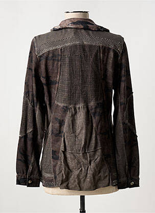 Blazer fausses poches marron MERI & ESCA femme