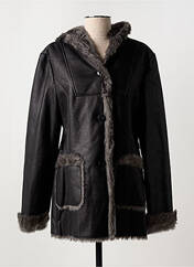 Manteau court noir GUY DUBOUIS pour femme seconde vue