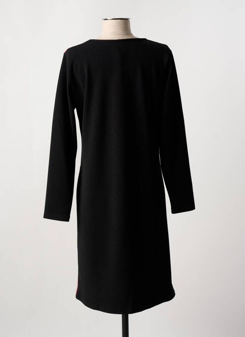 Robe mi-longue noir GUY DUBOUIS femme