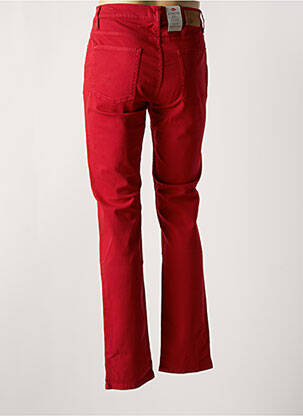 Jeans coupe slim poches rouge LEE COOPER homme