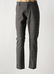 Pantalon droit coupe droite gris LEE COOPER homme