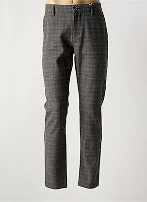 Pantalon droit coupe droite gris LEE COOPER homme