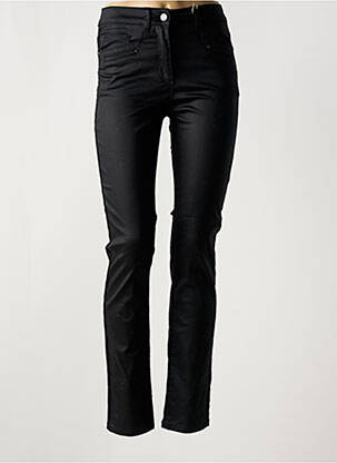 Pantalon slim poches noir DIANE LAURY femme