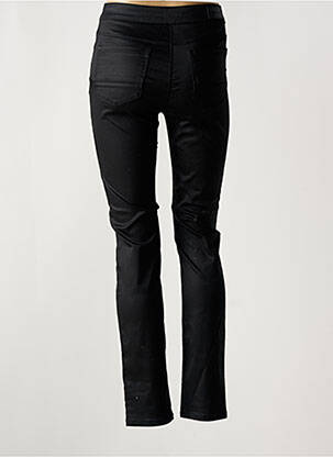 Pantalon slim poches noir DIANE LAURY femme
