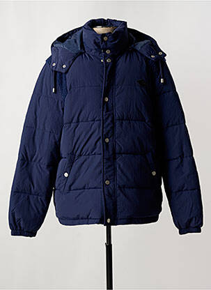 Doudoune poches sans capuche bleu LEE COOPER femme