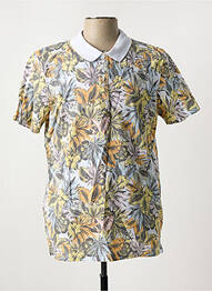 Polo coupe droite manches courtes jaune LEE COOPER homme