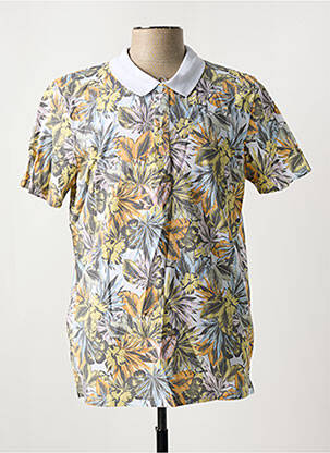 Polo coupe droite manches courtes jaune LEE COOPER homme