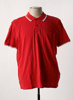 Polo coupe droite manches courtes rouge LEE COOPER homme