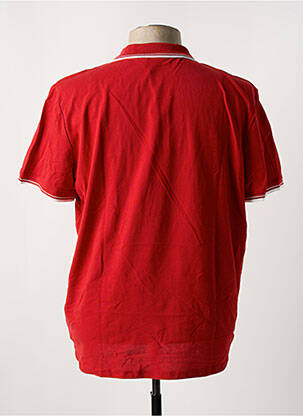 Polo coupe droite manches courtes rouge LEE COOPER homme